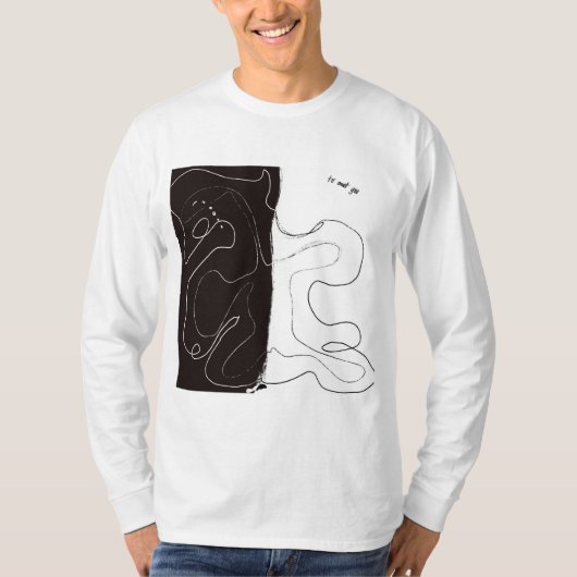 Tシャツを着てあなたに会う Tシャツ (正面)