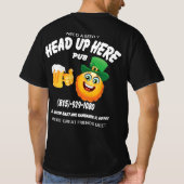 Tシャツを着てこい Tシャツ (裏面)