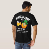 Tシャツを着てこい Tシャツ (裏面フル)