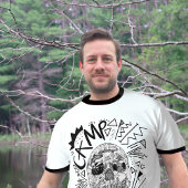 Tシャツを着てキャンプするか死ぬか Tシャツ