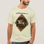 tシャツを着て乗る tシャツ (正面)