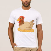 Tシャツを着て卵を産む Tシャツ (正面)