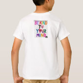 Tシャツを着て心に優しい👕 Tシャツ (裏面)