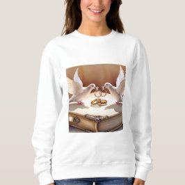 Tシャツを着て統一 スウェットシャツ