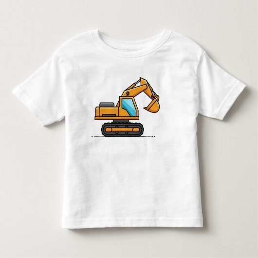 Tシャツを着て トドラーTシャツ (正面)