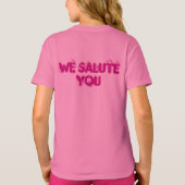 Tシャツを着ようとする人のために Tシャツ (裏面)