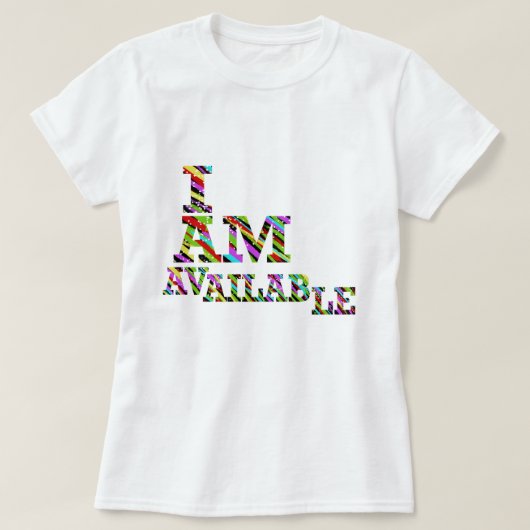 Tシャツを着る Tシャツ (デザイン正面)