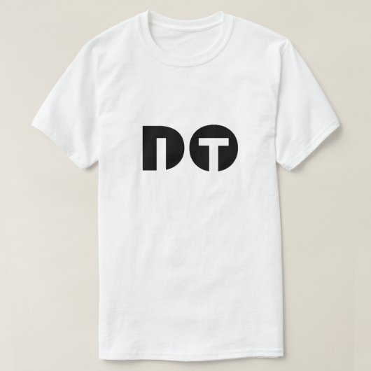 Tシャツを着る Tシャツ (デザイン正面)