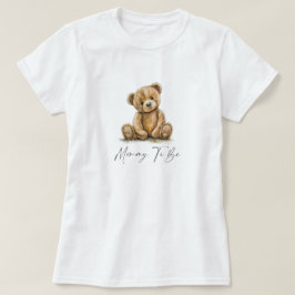 Tシャツを着るTeddy Bear Mommy Tシャツ