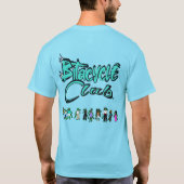 Tシャツを着用する Tシャツ (裏面)