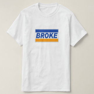 Tシャツを破った Tシャツ