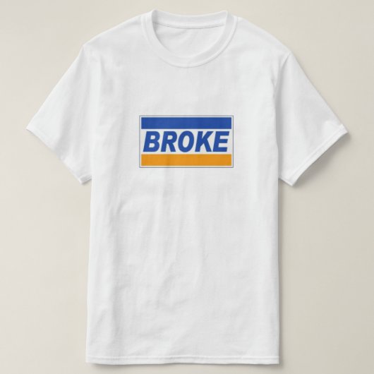 Tシャツを破った Tシャツ (デザイン正面)