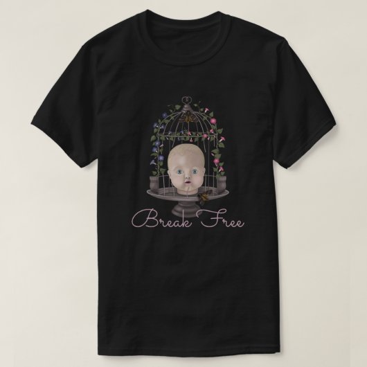 Tシャツを破る Tシャツ (デザイン正面)