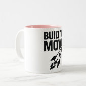 Tシャツを移動する機能を搭載 ツートーンマグカップ (正面左)