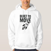 Tシャツを移動する機能を搭載 パーカ (正面)