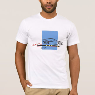 Tシャツを競争させるコルベット Tシャツ
