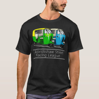 Tシャツを競争させるAUTORICKSHAW Tシャツ