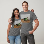 Tシャツを組み合わせる Tシャツ (ユニセックス)