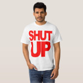 Tシャツを締めて下さい Tシャツ (正面フル)