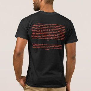 Tシャツを繋ぎ止めて下さい Tシャツ