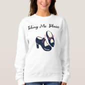 Tシャツを置きに スウェットシャツ (正面)