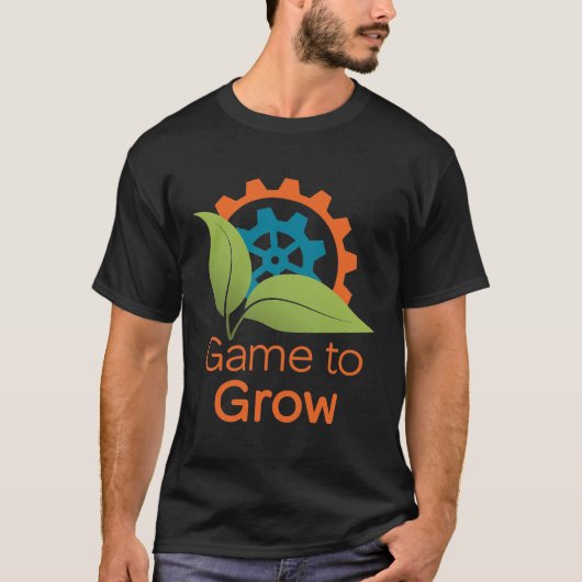Tシャツを育てるゲーム Tシャツ (正面)