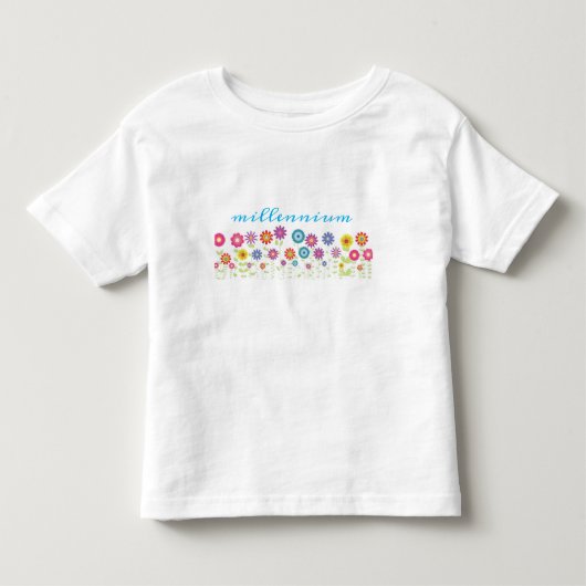 Tシャツを脱ぎ捨てたタベルナクルの饗宴 トドラーTシャツ (正面)