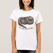 Tシャツを脱ぐのは好きだ Tシャツ (正面)