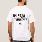 Tシャツを自由にして下さい Tシャツ (裏面)