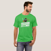 Tシャツを自由に選択できるFreePBX Tシャツ (正面フル)