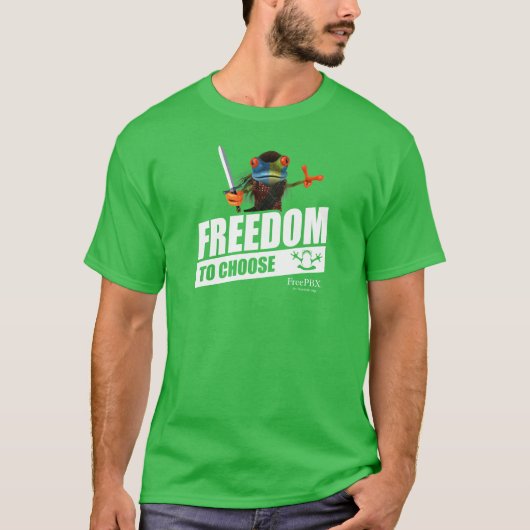 Tシャツを自由に選択できるFreePBX Tシャツ (正面)