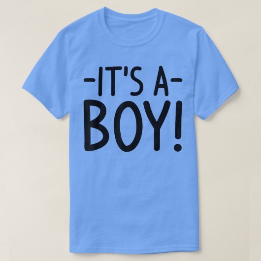 Tシャツを見せる男の子 Tシャツ (デザイン正面)