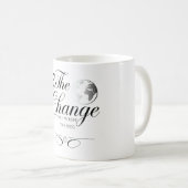Tシャツを見たいお釣り コーヒーマグカップ (正面右)