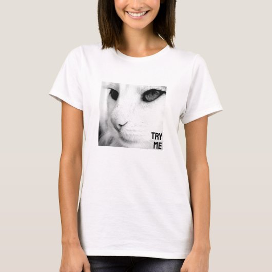 Tシャツを試す Tシャツ (正面)