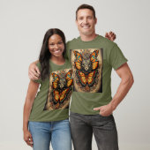 Tシャツを象徴する蝶ネズミの王様の刺青 Tシャツ (ユニセックス)