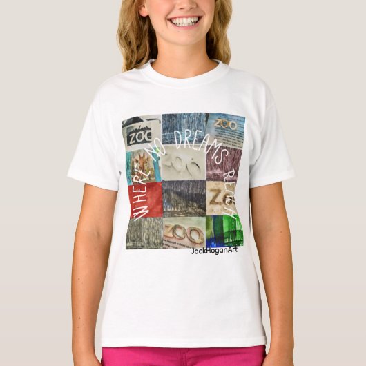 Tシャツを購入して短編映画を支援しよう Tシャツ (正面)