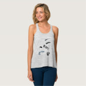 Tシャツを起こす タンクトップ (正面フル)