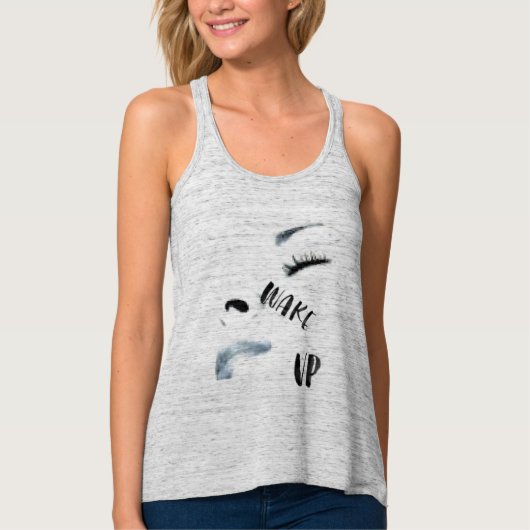 Tシャツを起こす タンクトップ (正面)