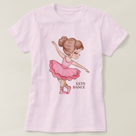 Tシャツを踊ろう Tシャツ (デザイン正面)