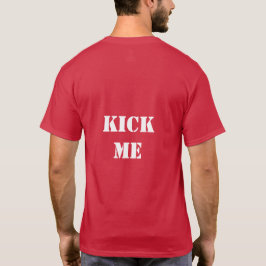 Tシャツを蹴ってくれ Tシャツ