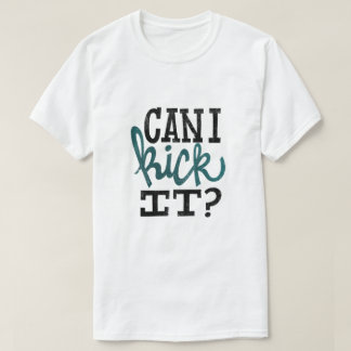 Tシャツを蹴ってもいい Tシャツ