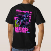 Tシャツを躊躇しない Tシャツ (裏面)