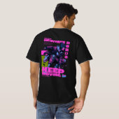 Tシャツを躊躇しない Tシャツ (裏面フル)