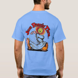 Tシャツを通りすぎ Tシャツ