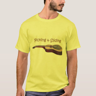 Tシャツを選び及び滑らせます Tシャツ