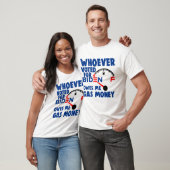 Tシャツを選んだバイデン氏インピーチ Tシャツ (ユニセックス)