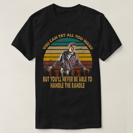 Tシャツを部外者にやってみてもいい Tシャツ (デザイン正面)