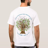Tシャツを雑談します Tシャツ (裏面)