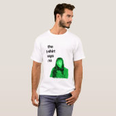 Tシャツを頼もう Tシャツ (正面フル)