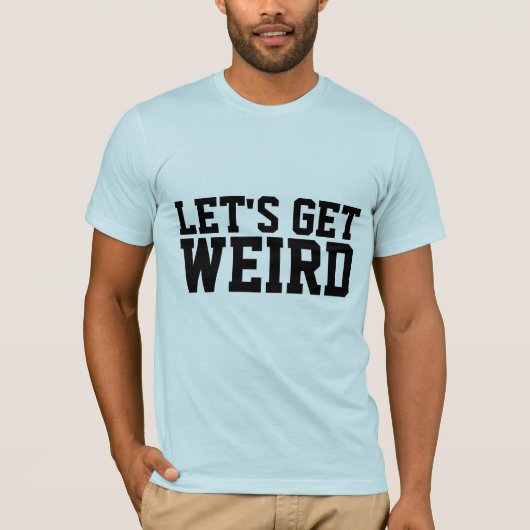 Tシャツを風変わり買おう Tシャツ (正面)